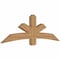 Ekena Millwork Alberta Smooth Timber Gable Bracket, Western Red Cedar, 72"W x 24"H x 3 1/2"D x 5 1/2"F, 8/12 Pitch GBW072X24X0406ALB00SWR - alternate 3